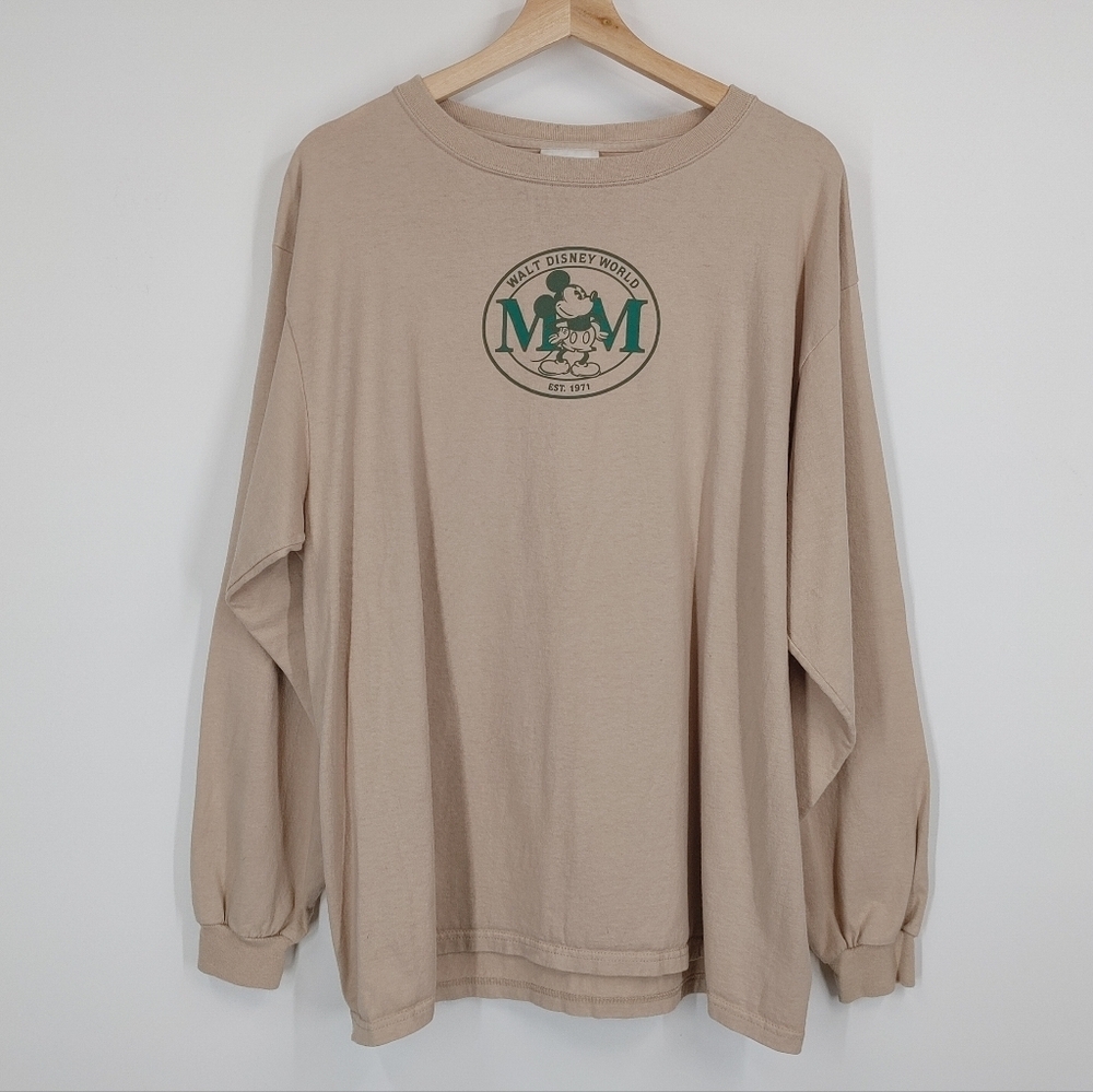 Vintage Walt Disney World Graphic Long Sleeve